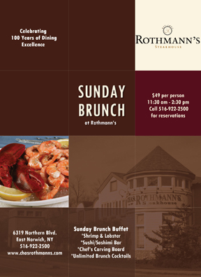 Brunch Ad