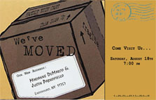 Moving Annoucement